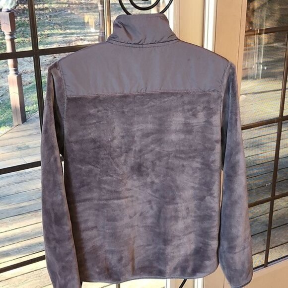 Emily B Teddy Bear Fleece LS Full Zip Pocketed Sz. M Jacket - Picture 12 of 12